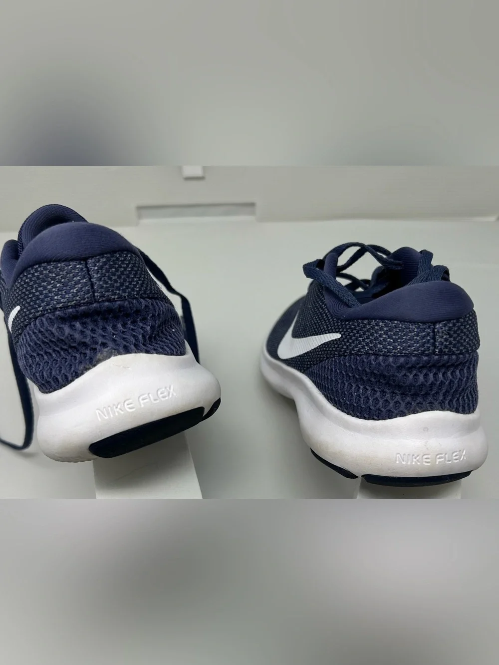 Nike Flex Experience RN 7 Navy Blue 908985-402 Mens Kids Size 6